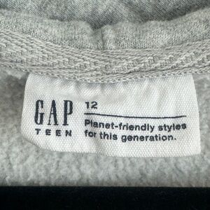 Gray Gap Hoodie